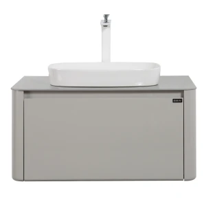 Тумба с раковиной Black & White U915.800 80 подвесная
