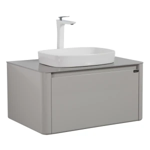Тумба с раковиной Black & White U915.800 80 подвесная
