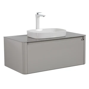 Тумба с раковиной Black & White U915.1000 100 подвесная