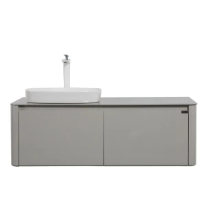 Тумба с раковиной Black & White U915.1200L 120 подвесная