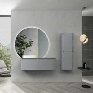 Тумба с раковиной Black & White U915.1200L 120 подвесная