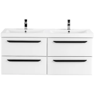 Тумба под раковину подвесная CEZARES Eco 120, ECO-1200-4C-SO-2-BO