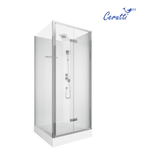 Душевая кабина Cerutti SPA Bella 90T 90x90