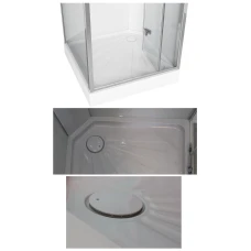 Душевая кабина Cerutti SPA Bella 90T 90x90