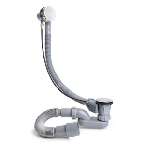 Слив-перелив полуавтомат Delice DLR000007 Хром