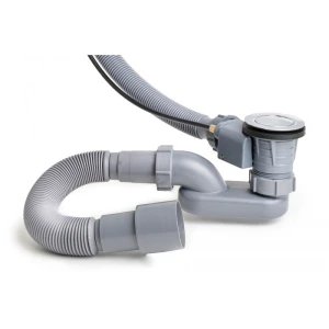 Слив-перелив полуавтомат Delice DLR000007 Хром