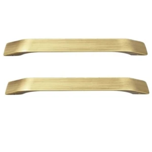 Ручки для чугунных ванн скобообразные Бронза Антик Delice серия Elite (комплект 2 шт)