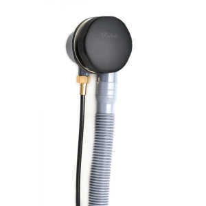 Слив-перелив полуавтомат Delice DLR000008 Черный матовый