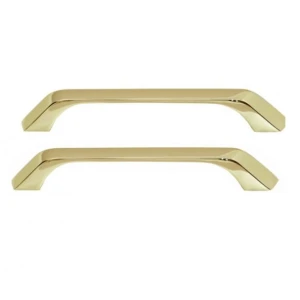 Ручки для чугунных ванн скобообразные Золото Delice серия Elite (комплект 2 шт)