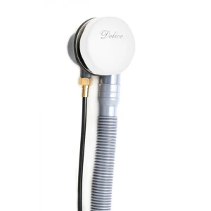 Слив-перелив полуавтомат Delice DLR000017 Белый глянцевый