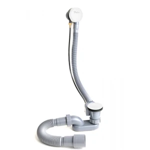 Слив-перелив полуавтомат Delice DLR000017 Белый глянцевый