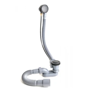 Слив-перелив полуавтомат Delice DLR000019 Оружейная сталь