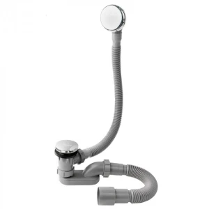 Слив-перелив автомат Delice Click Clack DLR000014 Хром