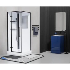 Душевая кабина Esbano ESM-QUADRO-90 90х90 Left