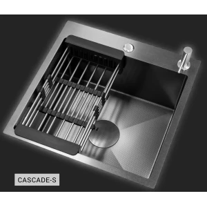 Мойка кухонная Esbano Cascade-S