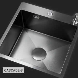 Мойка кухонная Esbano Cascade-S