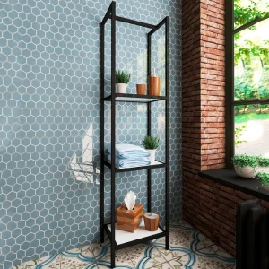 Шкаф-пенал Эстет Comfort Loft белый