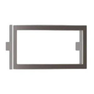 Ручка скоба La Fenice Cubo Cromo хром 80 мм., два ящика