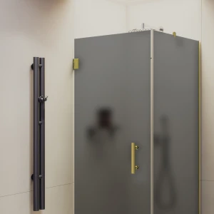 Душевой уголок Maybah Glass на петлях 90х90 MGY-1307-3 Графит матовый