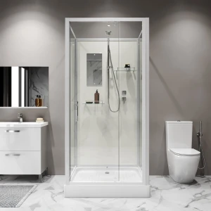 Душевая кабина Niagara Standart ST80/15Q/BK 80x80 без крыши
