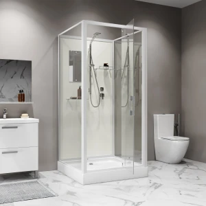 Душевая кабина Niagara Standart ST80/15Q/BK 80x80 без крыши