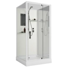 Душевая кабина Niagara Standart ST80/15Q/BK 80x80 без крыши