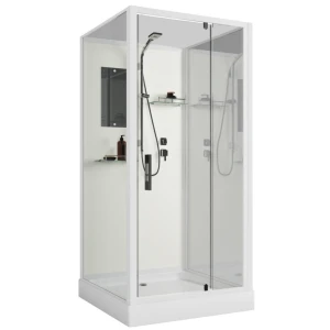 Душевая кабина Niagara Standart ST80/15Q/BK 80x80 без крыши