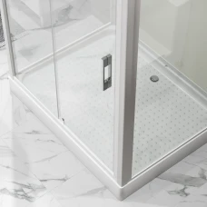Душевая кабина Niagara Standart ST100/80/15Q/BK 100x80 без крыши