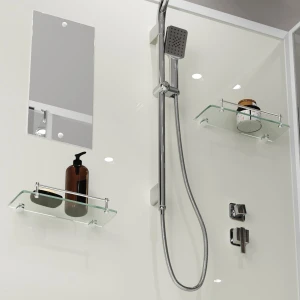 Душевая кабина Niagara Standart ST100/80/15Q/BK 100x80 без крыши