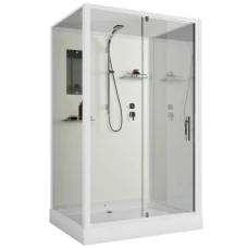 Душевая кабина Niagara Standart ST100/80/15Q/BK 100x80 без крыши