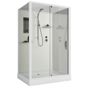 Душевая кабина Niagara Standart ST100/80/15Q/BK 100x80 без крыши