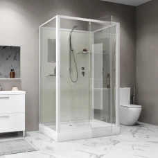 Душевая кабина Niagara Standart ST100/80/15Q/BK 100x80 без крыши