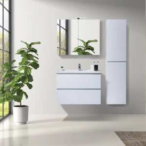 Зеркальный шкаф Orans 80 BC-4023-800 WHITE