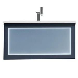 Тумба с раковиной Orans BC-9013-800 80 подвесная