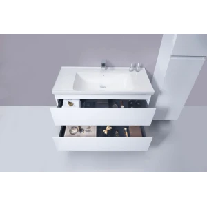 Тумба с раковиной Orans BC-4023-1000 WHITE 100 подвесная