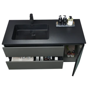 Тумба с раковиной Orans BC-2055-1000L 100 подвесная