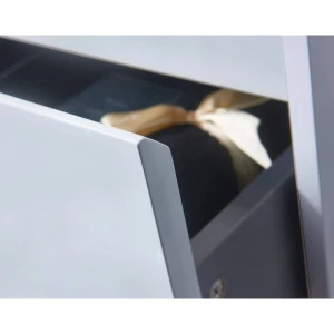 Тумба с раковиной Orans BC-4023-800 White 80 подвесная