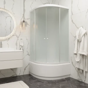 Душевая кабина Parly Bianco EB921 90х90