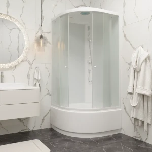 Душевая кабина Parly Bianco EB921 90х90