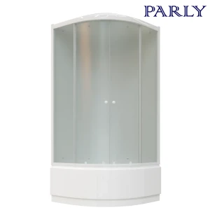 Душевая кабина Parly Bianco EB921 90х90