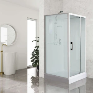 Душевая кабина River Tana MT 90х90 без крыши, с матовым стеклом