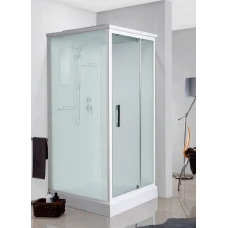 Душевая кабина River Tana MT 90х90 с матовым стеклом