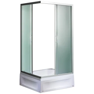 Душевой уголок River Morava XL 100/80/41 MT 100х80 с поддоном