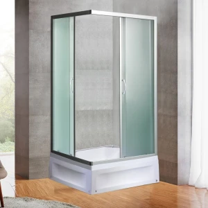 Душевой уголок River Morava XL 100/80/41 MT 100х80 с поддоном