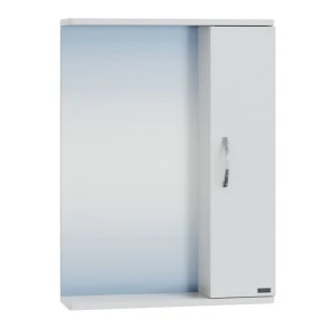 Зеркальный шкаф СанТа Прима 50 101100 универсальный, правый