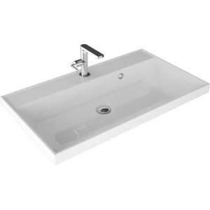 Раковина СанТа Classic 80м литой мрамор