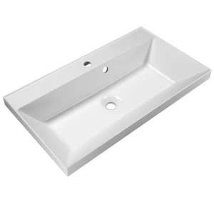 Раковина СаНта Астория 80 литой мрамор