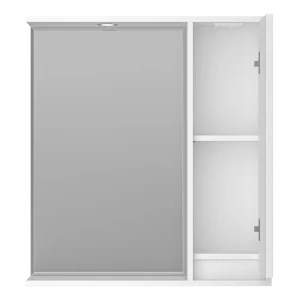 Зеркальный шкаф Brevita Balaton 75 правый (белый)