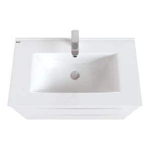 Тумба с раковиной Iddis Cloud 80 белая CLO80WFi95K