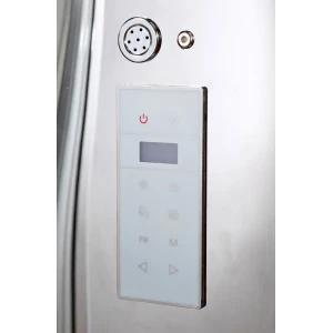 Душевая кабина AvaCan Z122MT 120х90 матовая, с баней